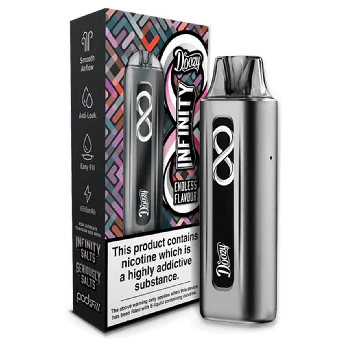 Infinity Vape Pod Kit By Doozy Vape Co - Prime Vapes UK