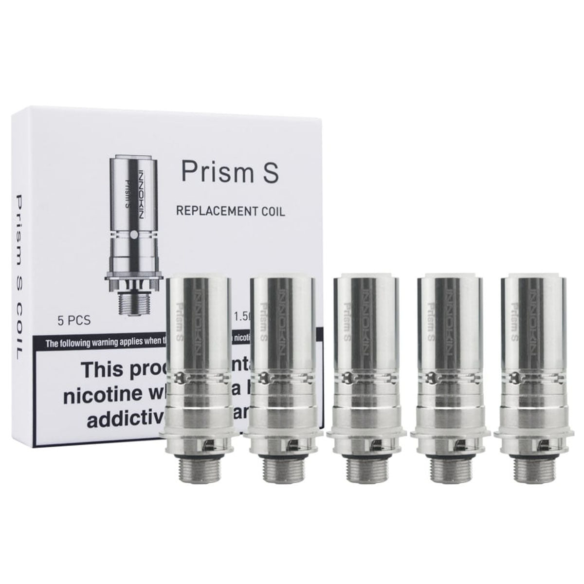 Innokin Endura Prism S (T20-S) Replacement Coils - 5 Pack - Prime Vapes UK