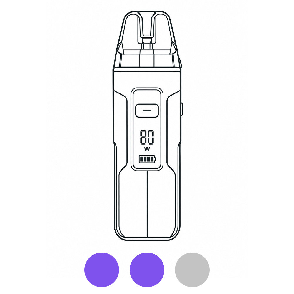 intermediate vape kit illustration