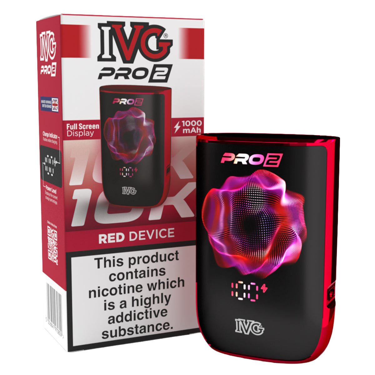 IVG Pro 2 Vape Pod Kit - Prime Vapes UK