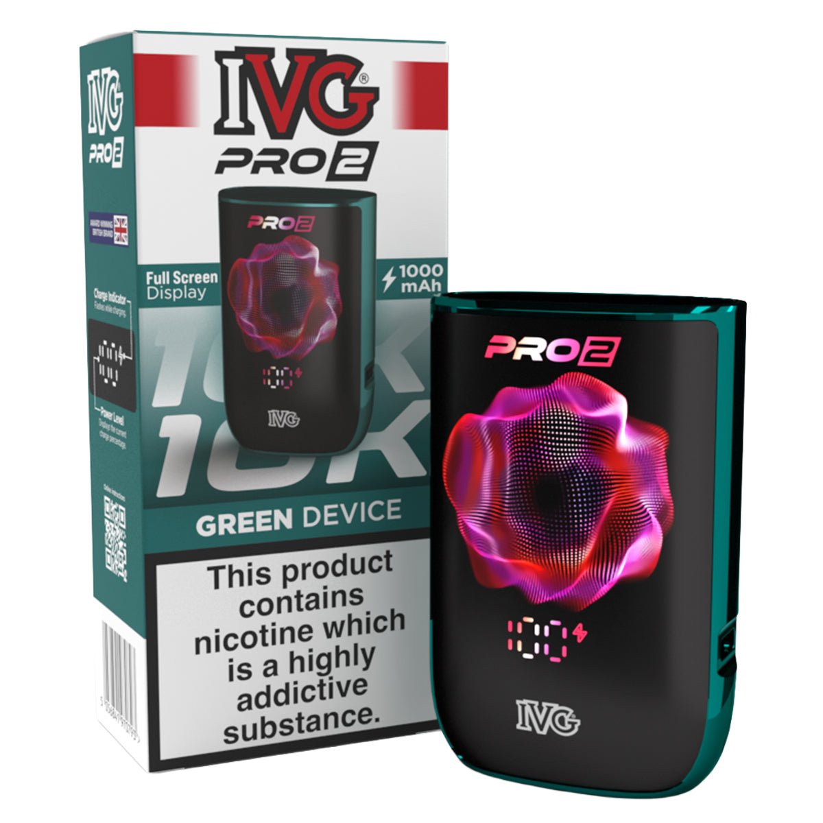IVG Pro 2 Vape Pod Kit - Prime Vapes UK