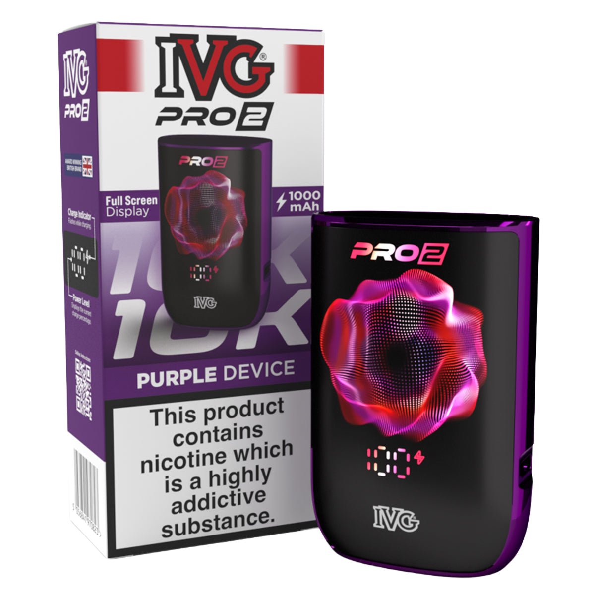 IVG Pro 2 Vape Pod Kit - Prime Vapes UK