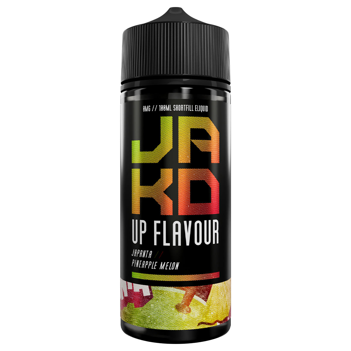 japanta pineapple melon 100ml Shortfill vape juice by jakd