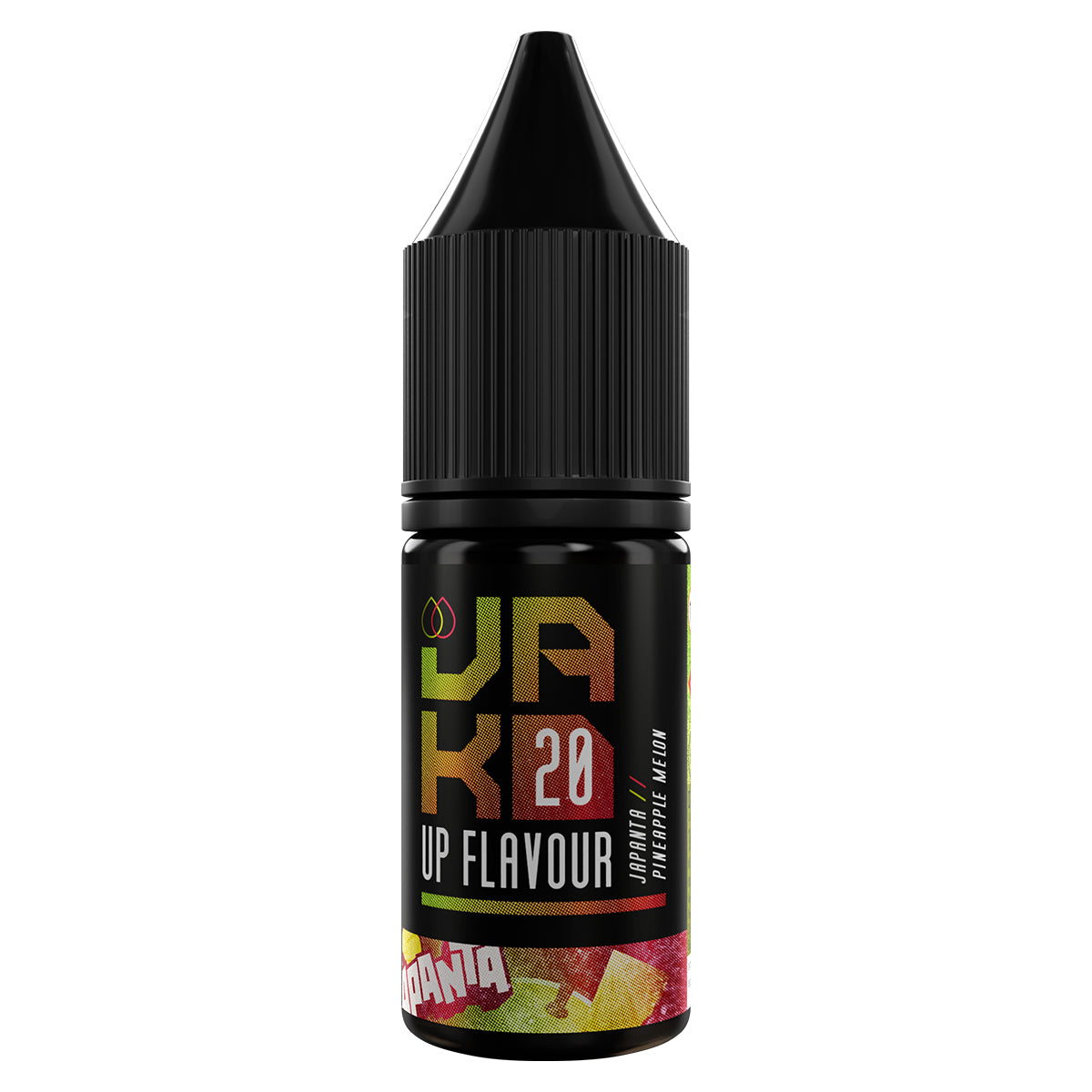 japanta pineapple melon 10ml nic salt vape juice by jakd - prime vapes uk