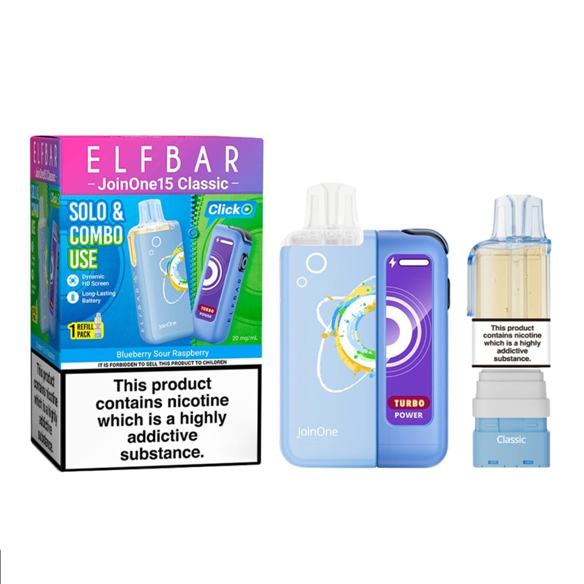 JoinOne15 15K Pre - Filled Pod Kit By Elf Bar - Prime Vapes UK