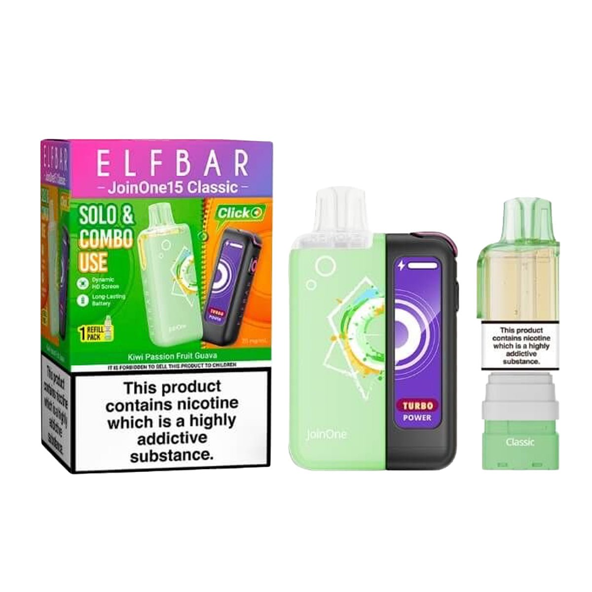 JoinOne15 15K Pre - Filled Pod Kit By Elf Bar - Prime Vapes UK