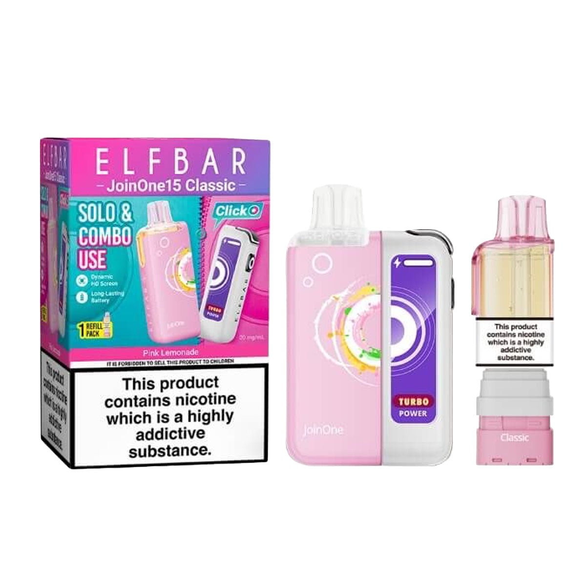 JoinOne15 15K Pre - Filled Pod Kit By Elf Bar - Prime Vapes UK