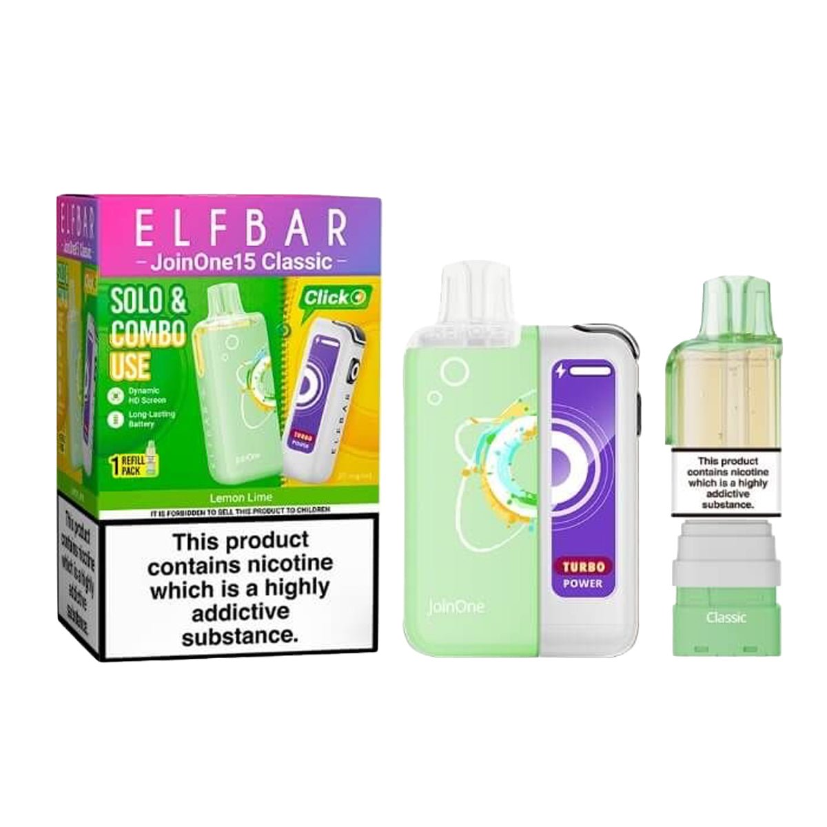 JoinOne15 15K Pre - Filled Pod Kit By Elf Bar - Prime Vapes UK