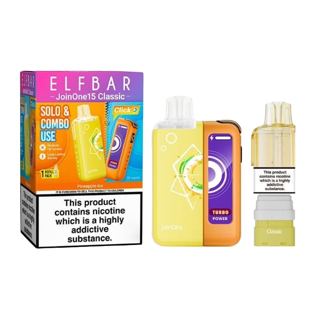 JoinOne15 15K Pre - Filled Pod Kit By Elf Bar - Prime Vapes UK