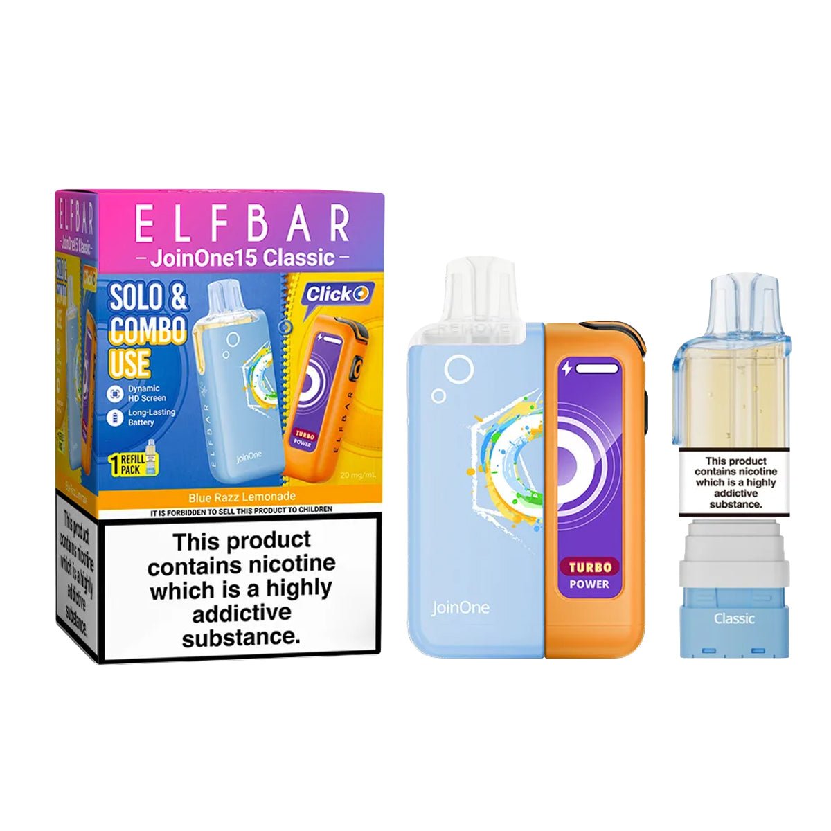 JoinOne15 15K Pre - Filled Pod Kit By Elf Bar - Prime Vapes UK