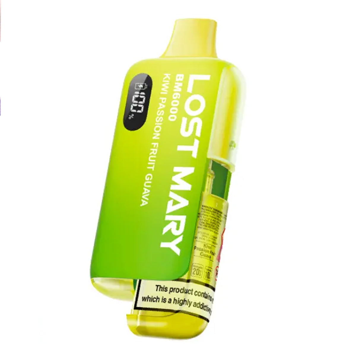 BM6000 Rechargeable Pre-Filled Pod Kit by Lost Mary