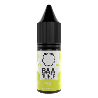 Lemon Lime 10ml Nic Salt E-liquid By Baa Juice - Prime Vapes UK