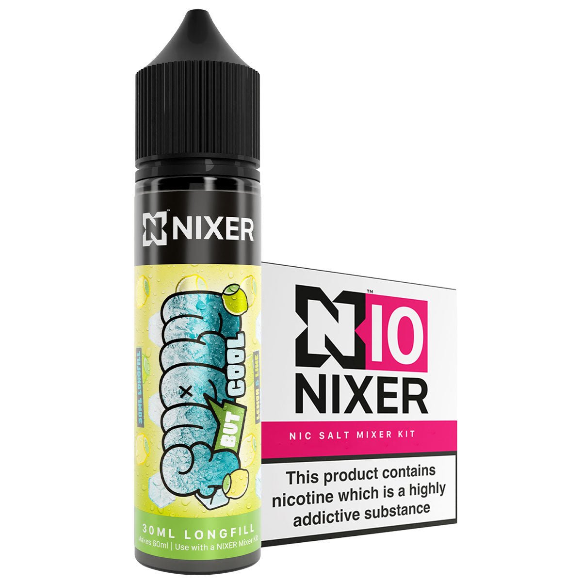 Lemon Lime 30ml Longfill Concentrate By Nixer x Fugly - Prime Vapes UK