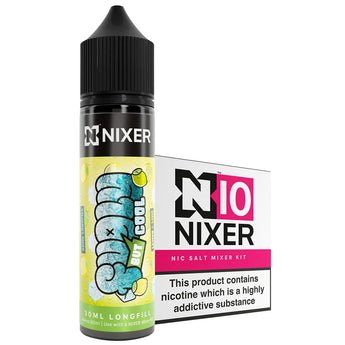 Lemon Lime 30ml Longfill Concentrate By Nixer x Fugly - Prime Vapes UK
