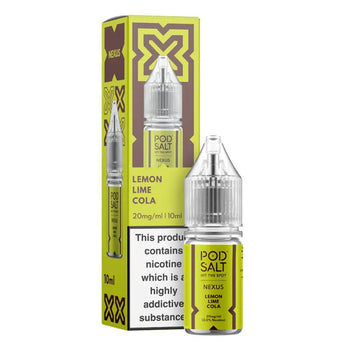 Lemon Lime Cola 10ml Nic Salt By Pod Salt Nexus - Prime Vapes UK