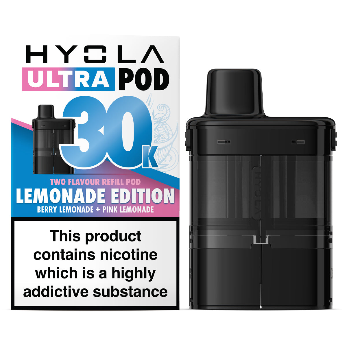 Lemonade Edition Pre-Filled Pods by Hyola Ultra