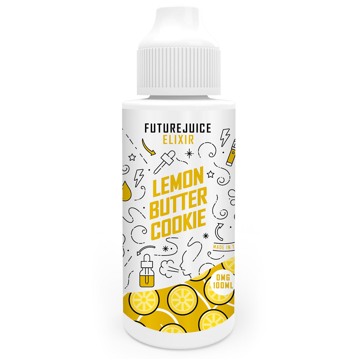 vape liquid 6mg Pod Juice Tobacco Free Salt Nic - Cookies and Cream Eliquid