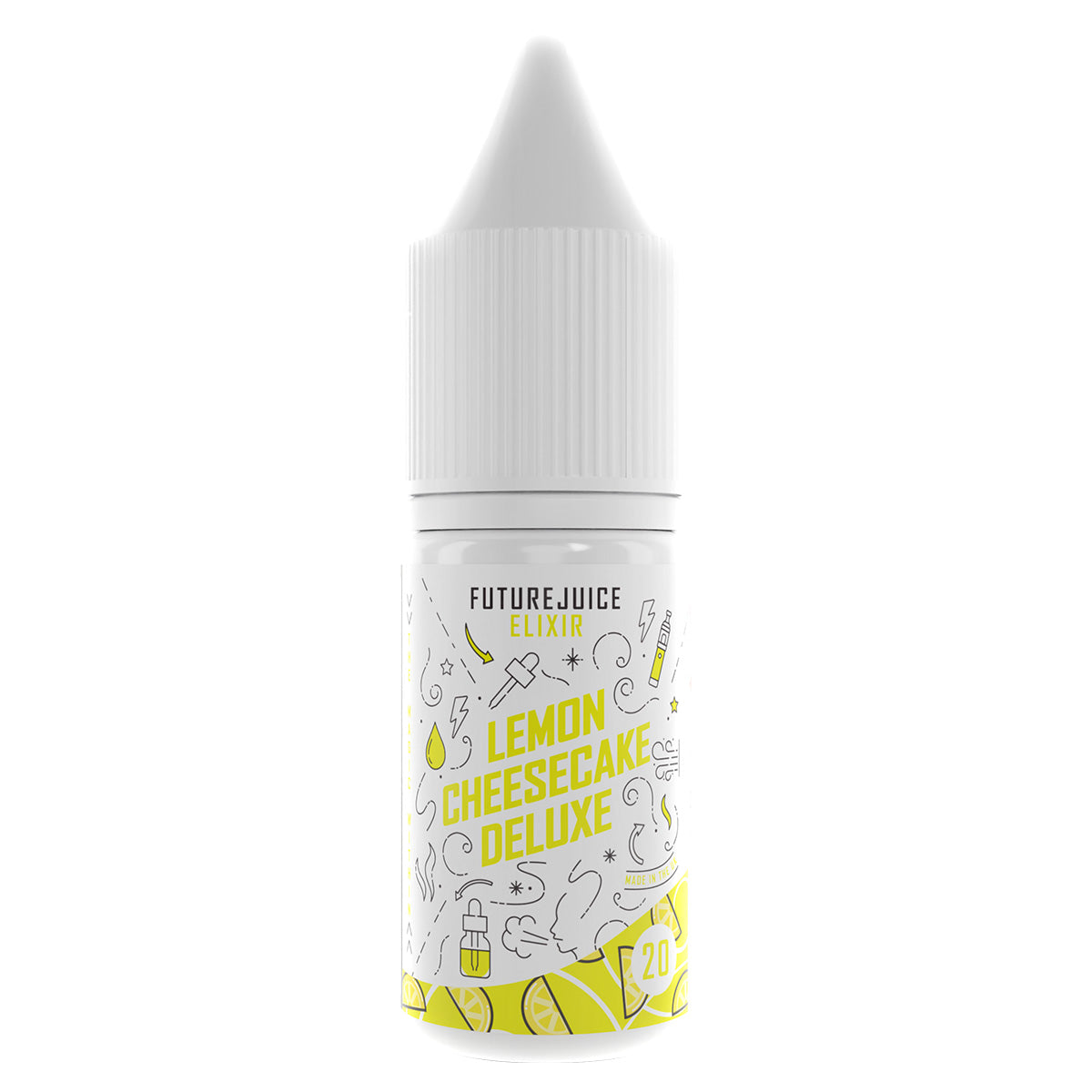 Lemon Cheesecake Deluxe 10ml Nic Salt By Future Juice