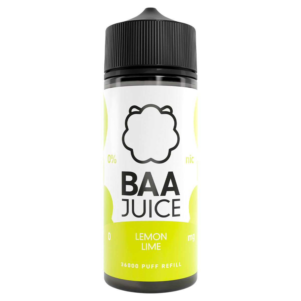 lemon lime 100ml vape juice by baa juice - prime vapes uk
