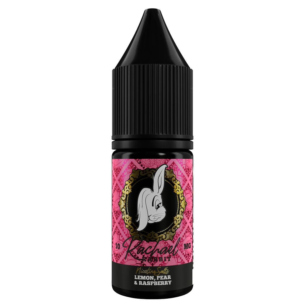 lemon pear raspberry 10ml nic salt e-liquid by rachael rabbit