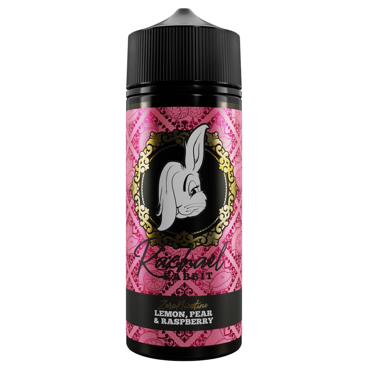 lemon pear raspberry 100ml shortfill vape juice by rachael rabbit