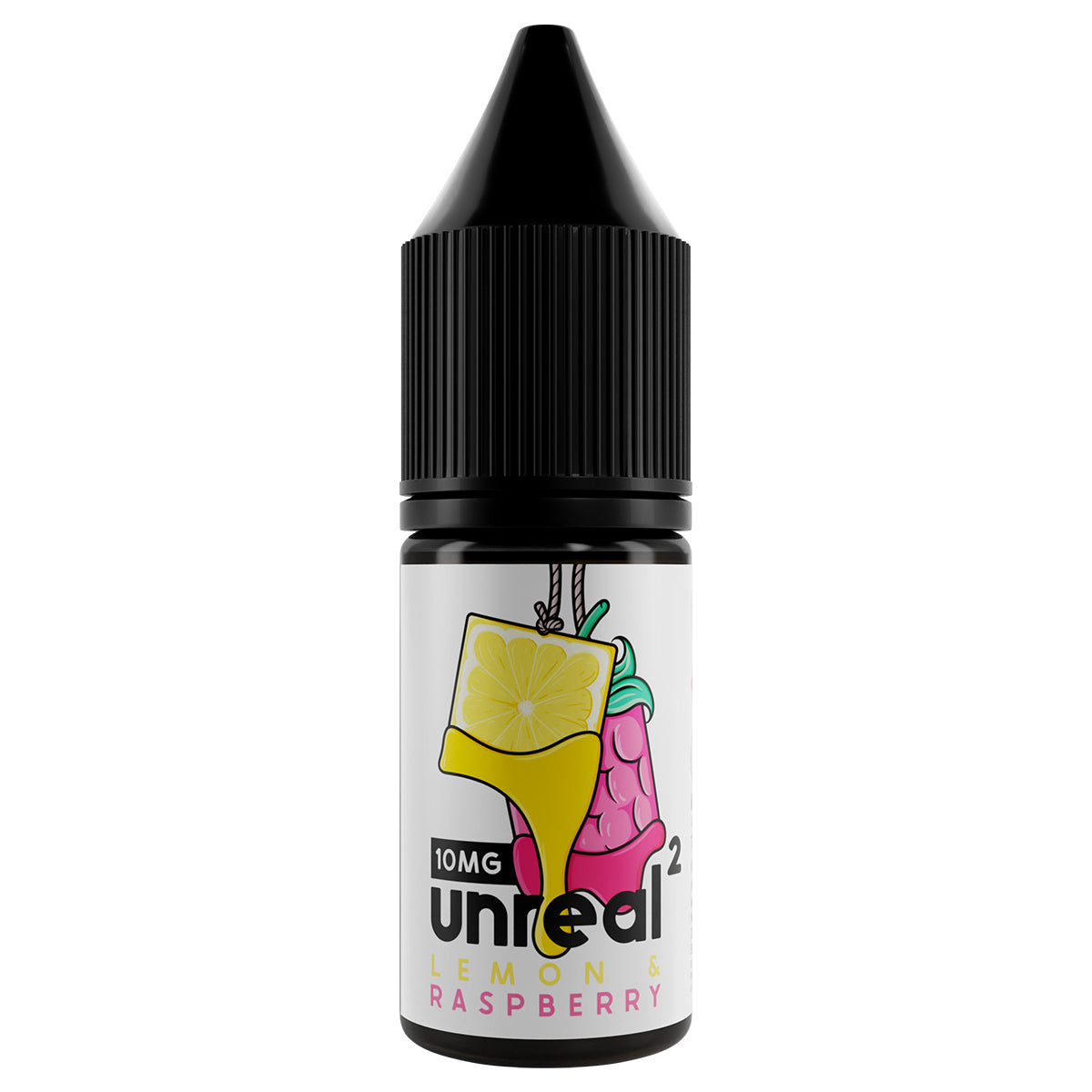 lemon raspberry unreal 2 nic salt vape juice