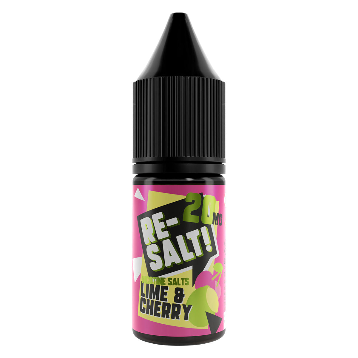 lime cherry vape juice nic salt by resalt