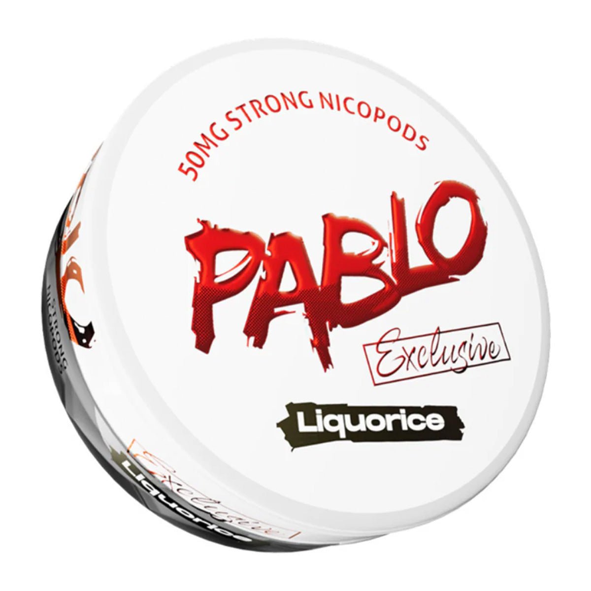 Liquorice Nicotine Pouches By Pablo - Prime Vapes UK