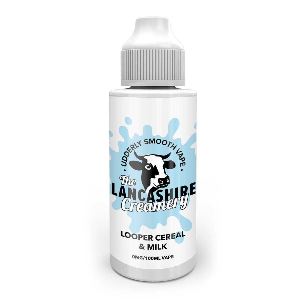 Looper Cereal & Milk 100ml Shortfill By The Lancashire Creamery - Prime Vapes UK