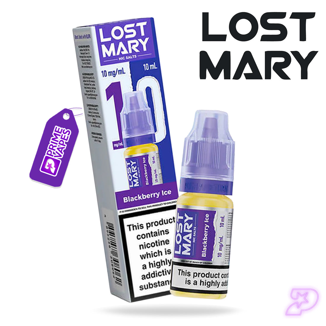 Lost Mary 5mg nic salts uk 