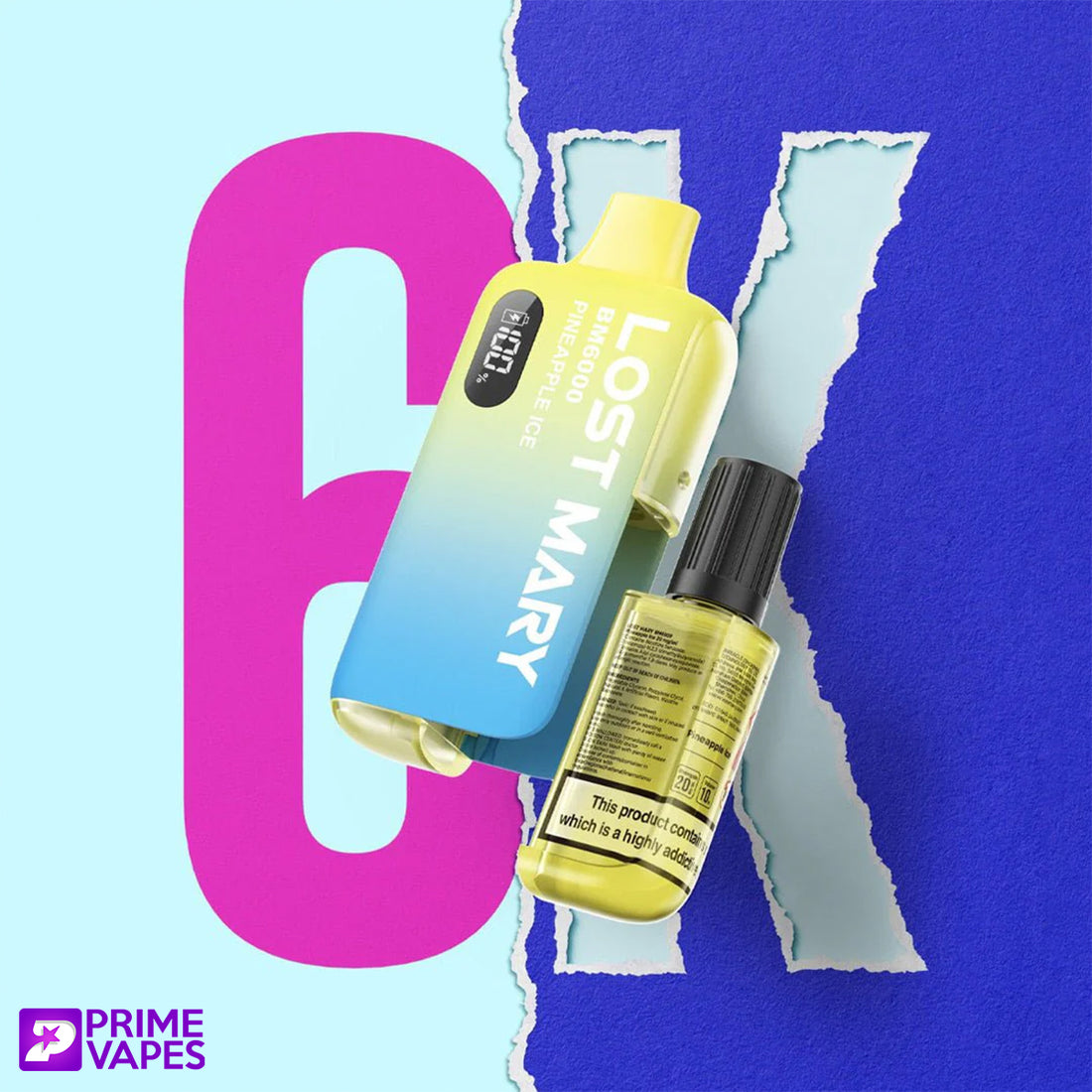 Lost Mary BM6000 Pre-filled Vape Kits