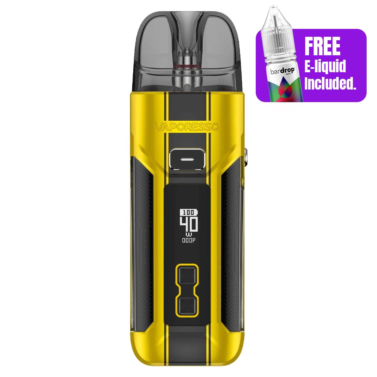 Luxe X Pro 40w Pod Vape Kit By Vaporesso - Prime Vapes UK