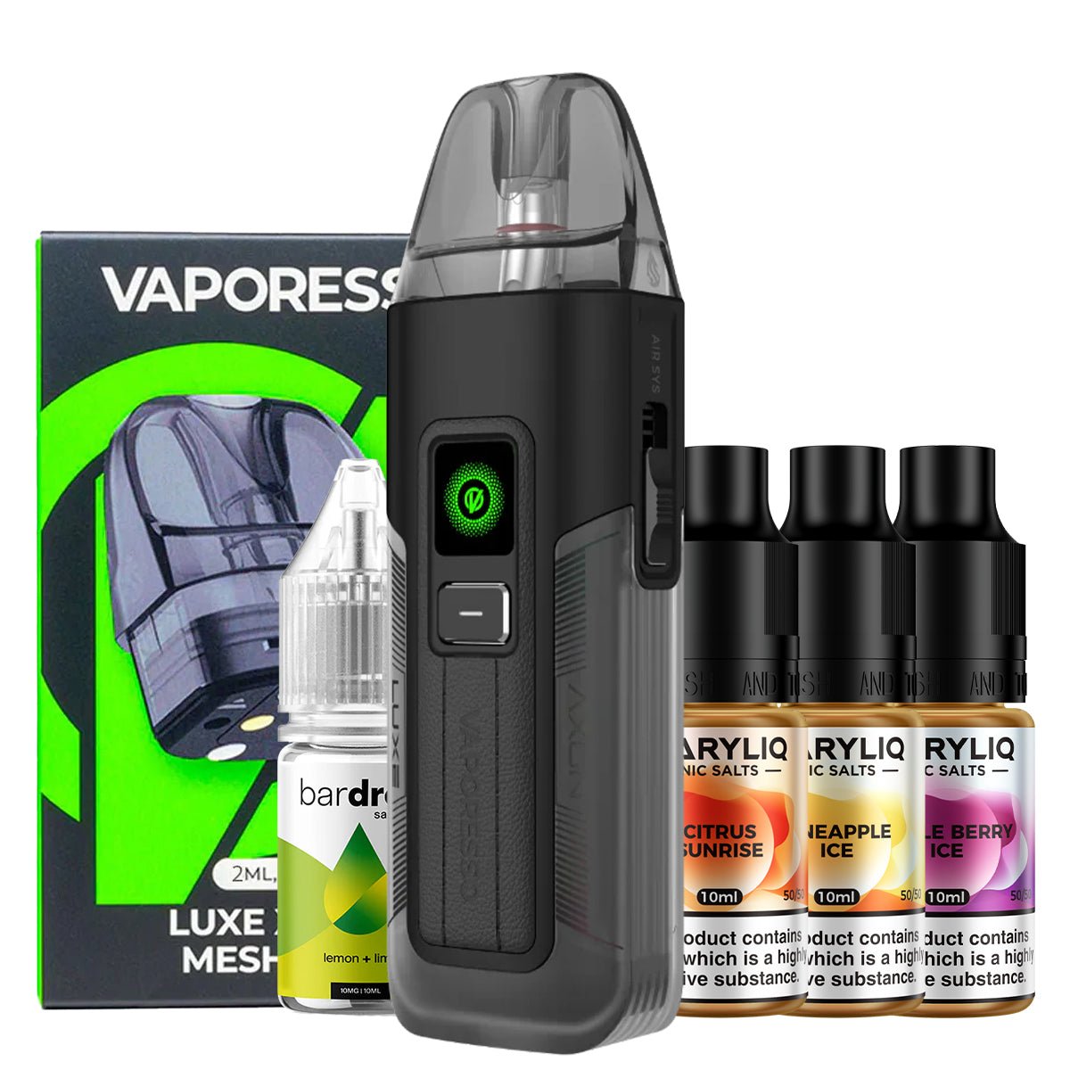 Luxe X2 Vape Pod Kit By Vaporesso Bundle Kit - Prime Vapes UK
