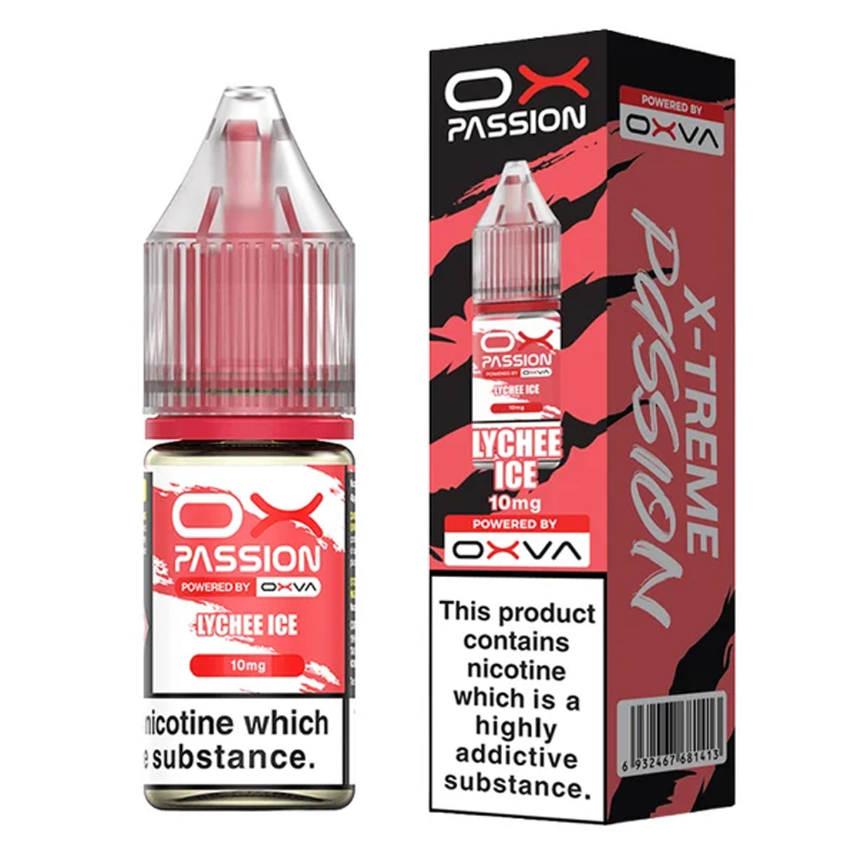Lychee Ice 10ml Nic Salt by OX Passion