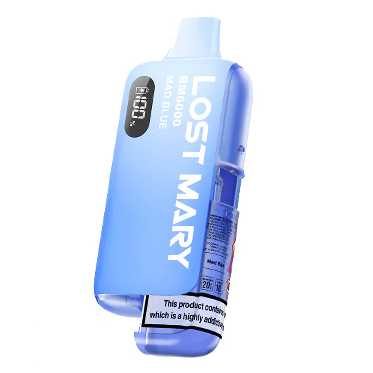 BM6000 Rechargeable Pre-Filled Pod Kit by Lost Mary