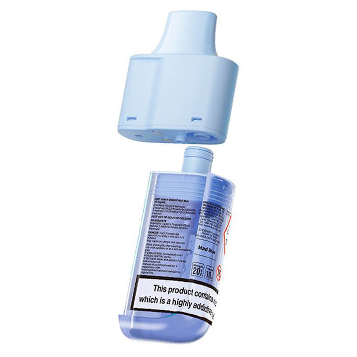 Mad Blue BM6000 Prefilled Pod by Lost Mary