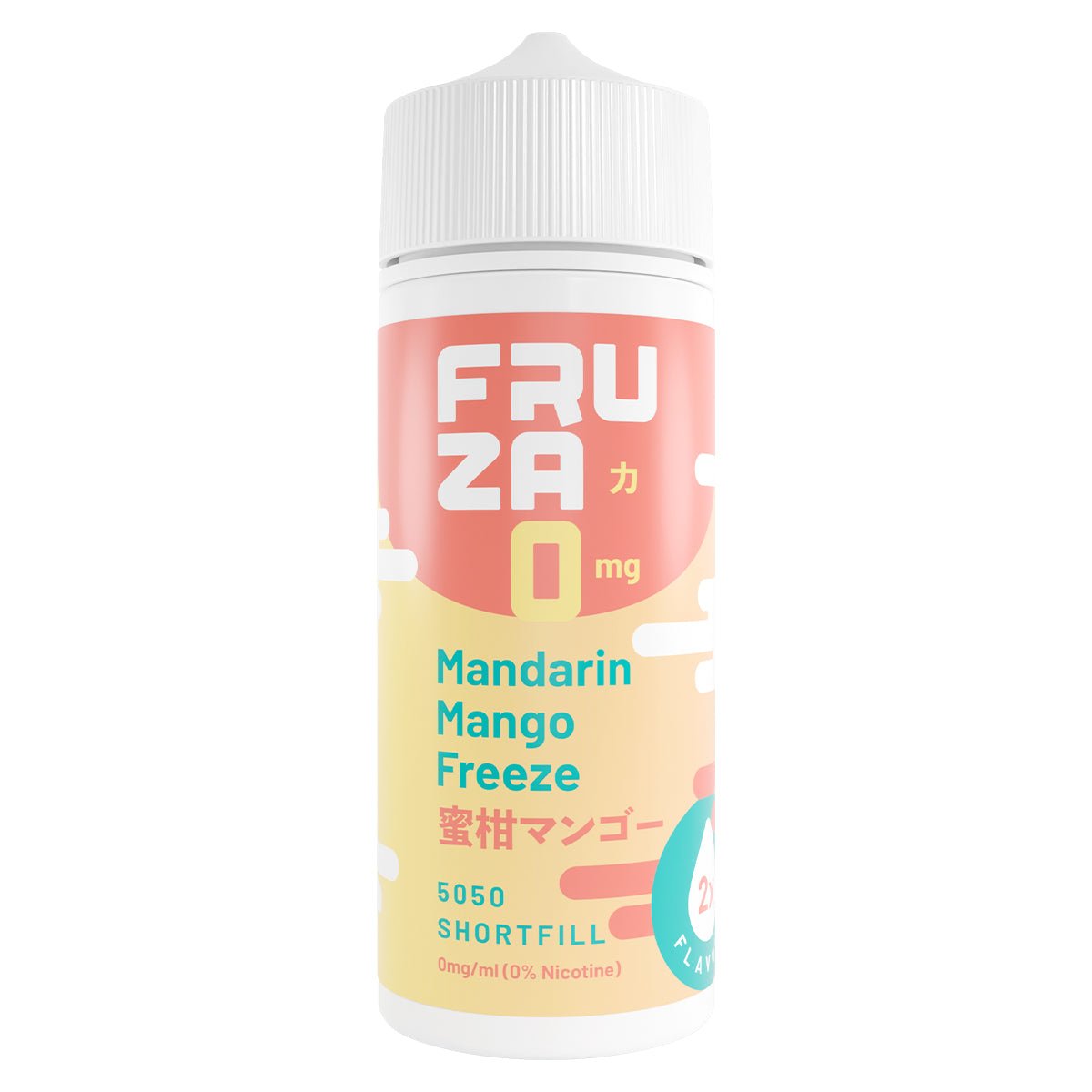 Mandarin Mango Freeze 100ml Shortfill By Fruza - Prime Vapes UK