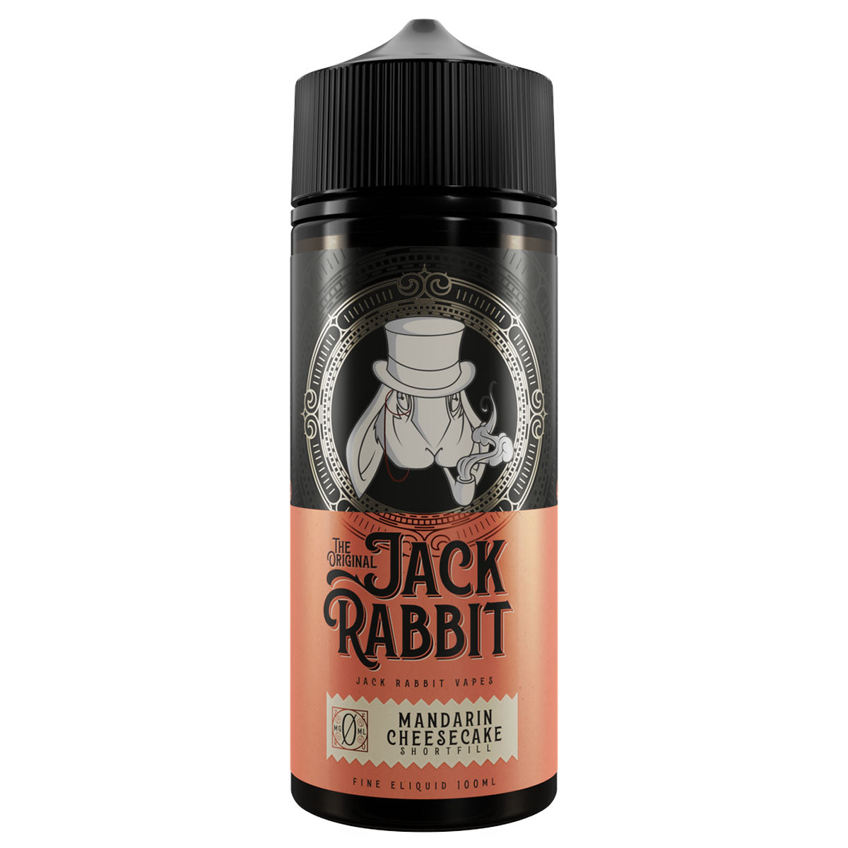 mandarin cheesecake 100ml shortfill by jack rabbit 