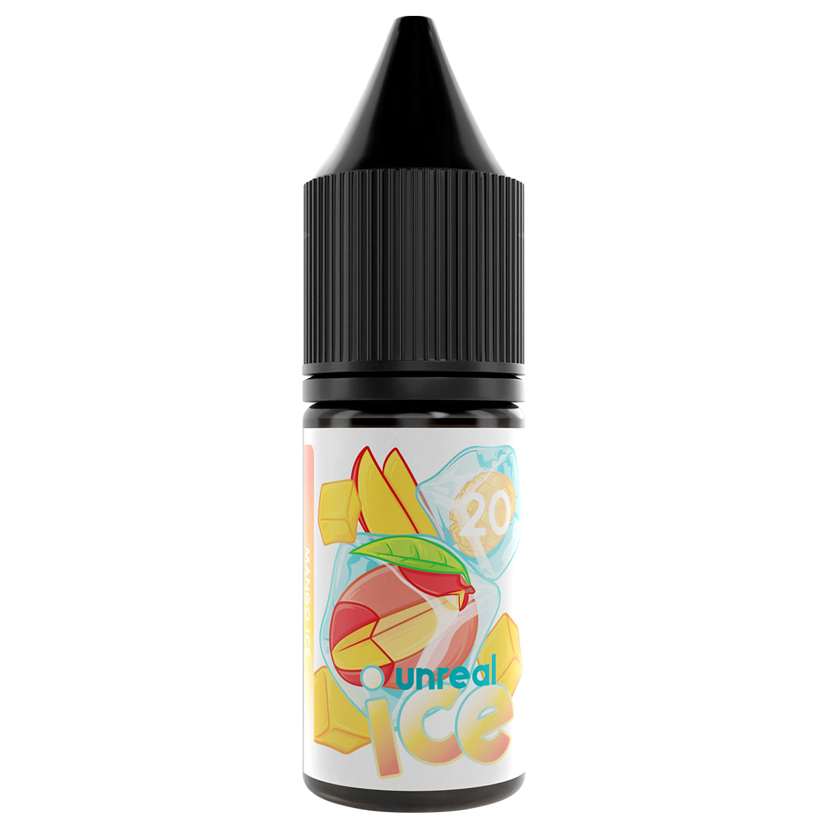 mango ice 10ml nic salt vape juice by unreal ice