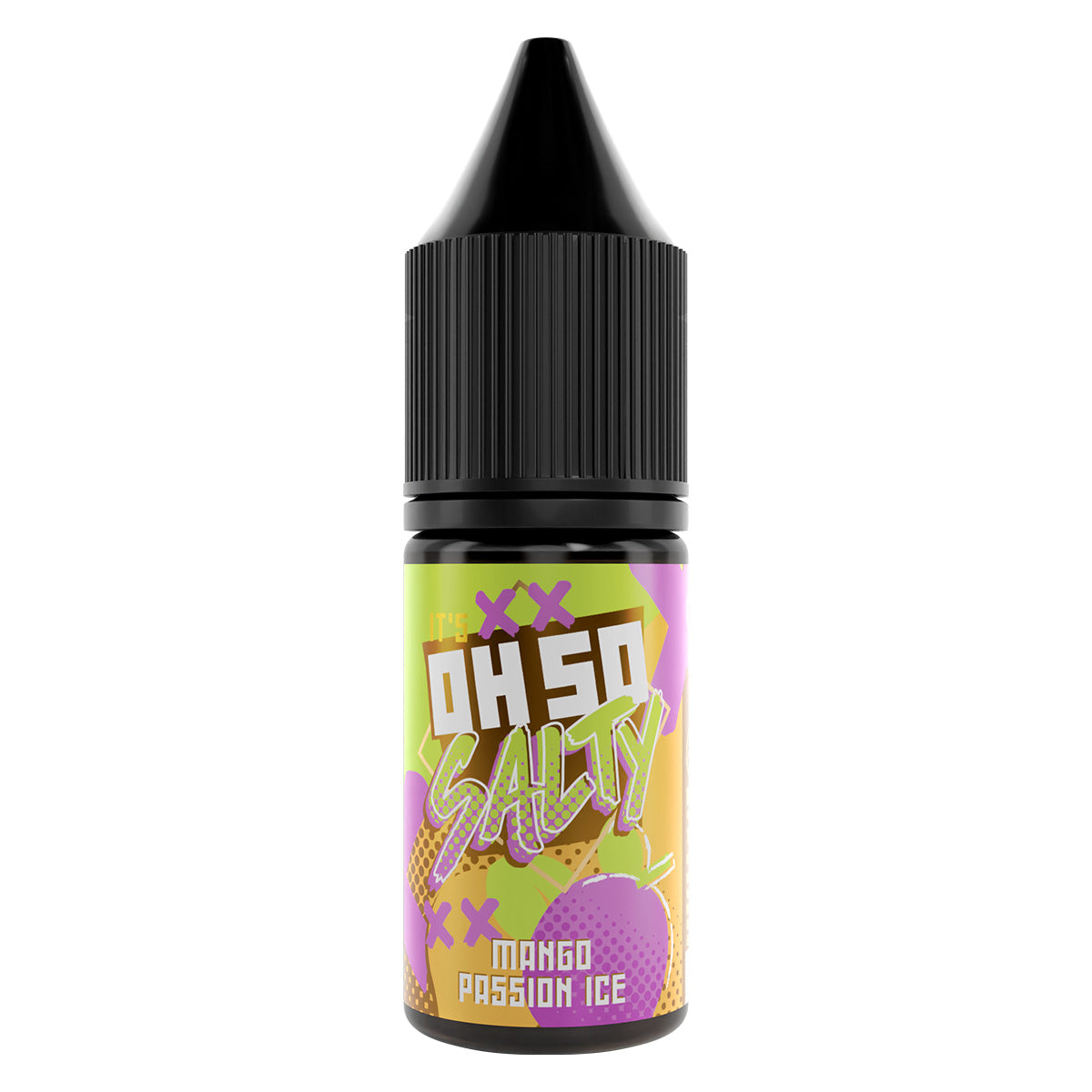mango passion oh so salty 10ml nic salt vape juice