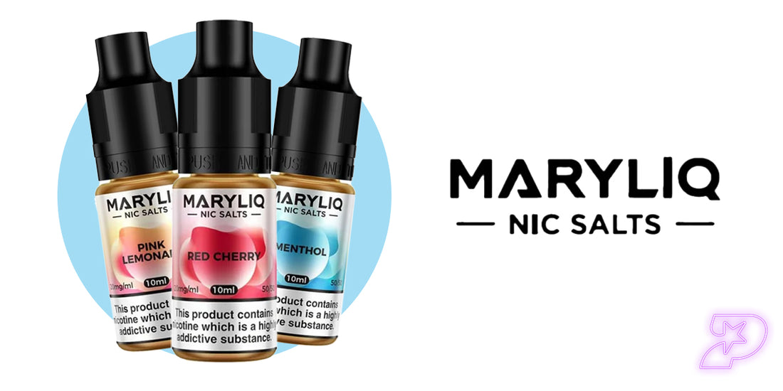 Maryliq nic salts by lost mary at prime vapes uk