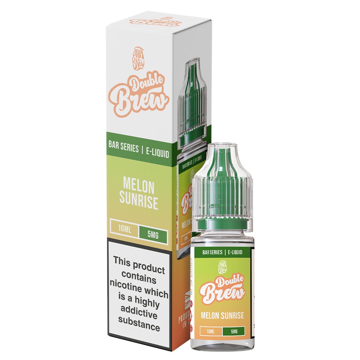 Melon Sunrise Double Brew 10ml Nic Salt By Ohm Brew - Prime Vapes UK
