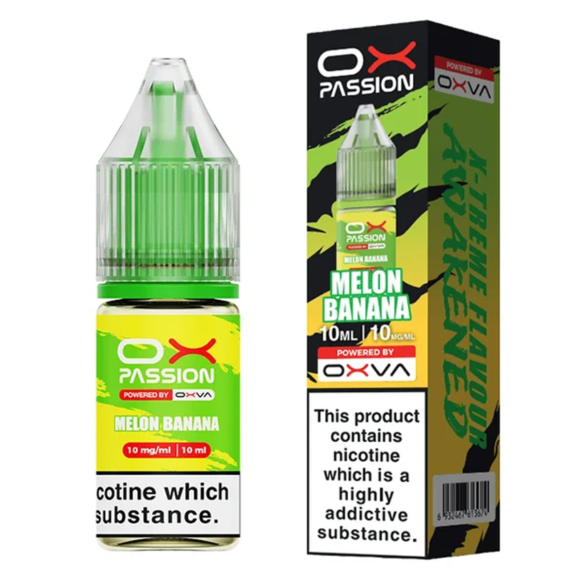 Melon Banana 10ml Nic Salt by OX Passion
