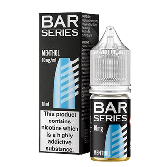 Menthol 10ml Nic Salt By Bar Series - Prime Vapes UK