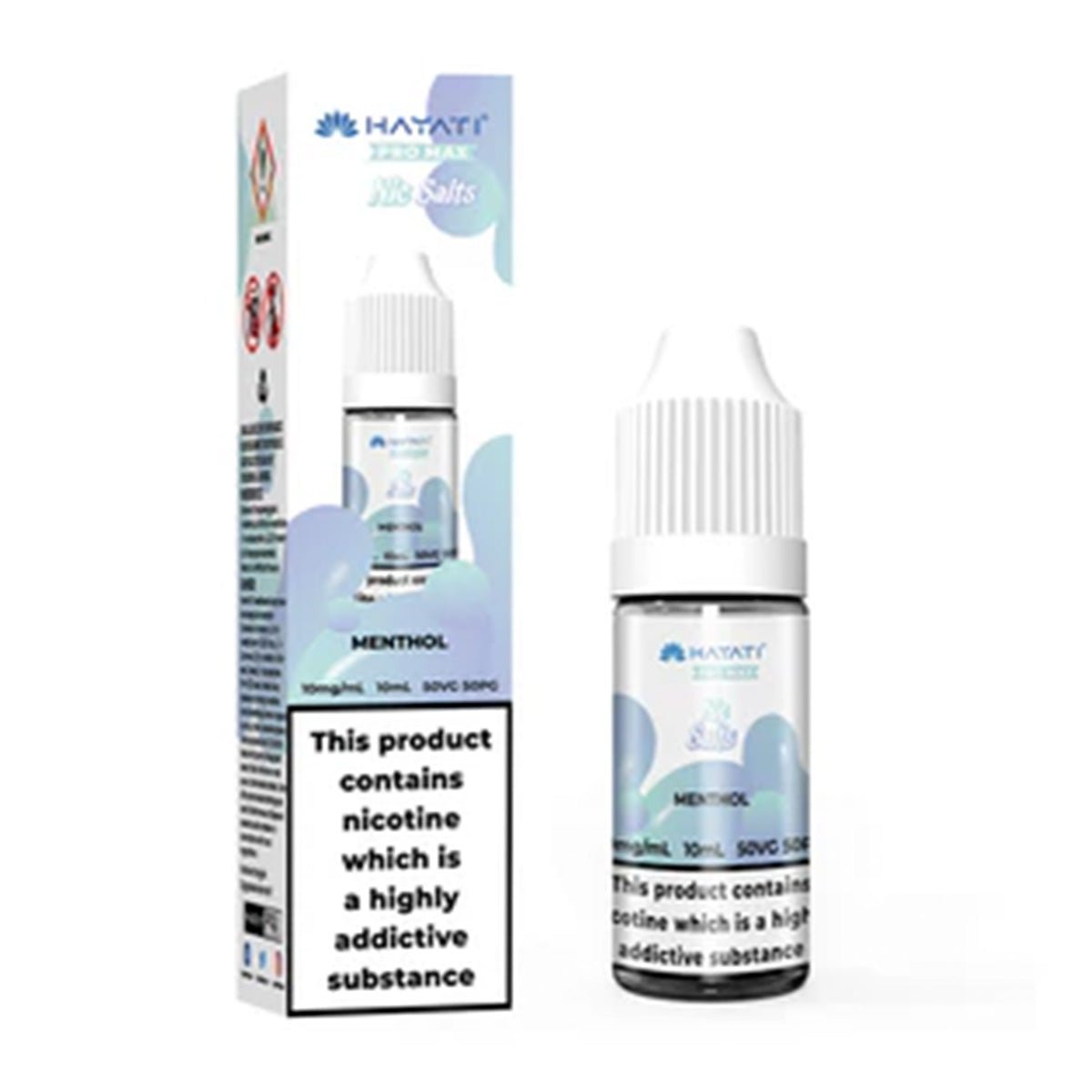 Menthol 10ml Nic Salt By Hayati - Prime Vapes UK