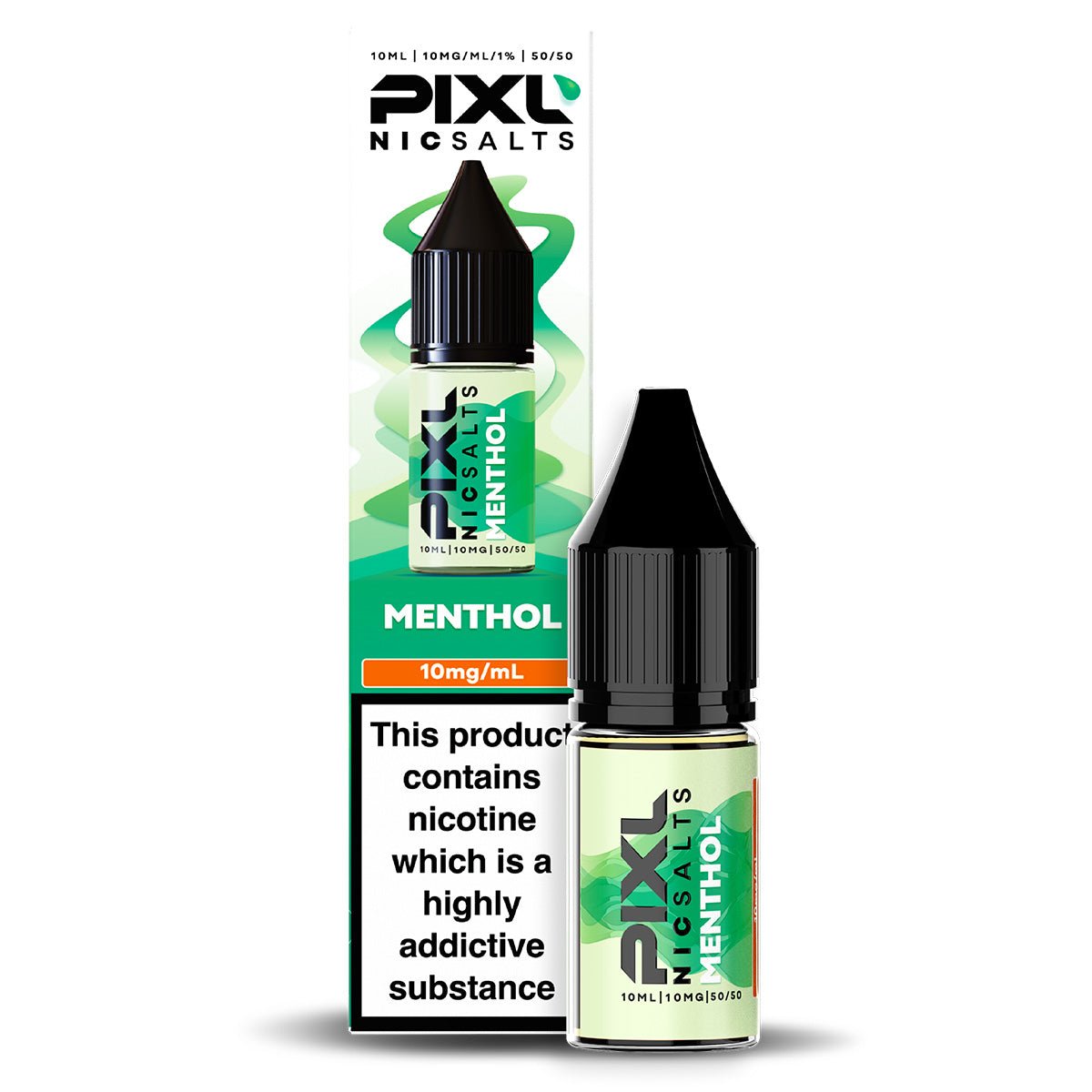 Menthol 10ml Nic Salt By PIXL Salts - Prime Vapes UK
