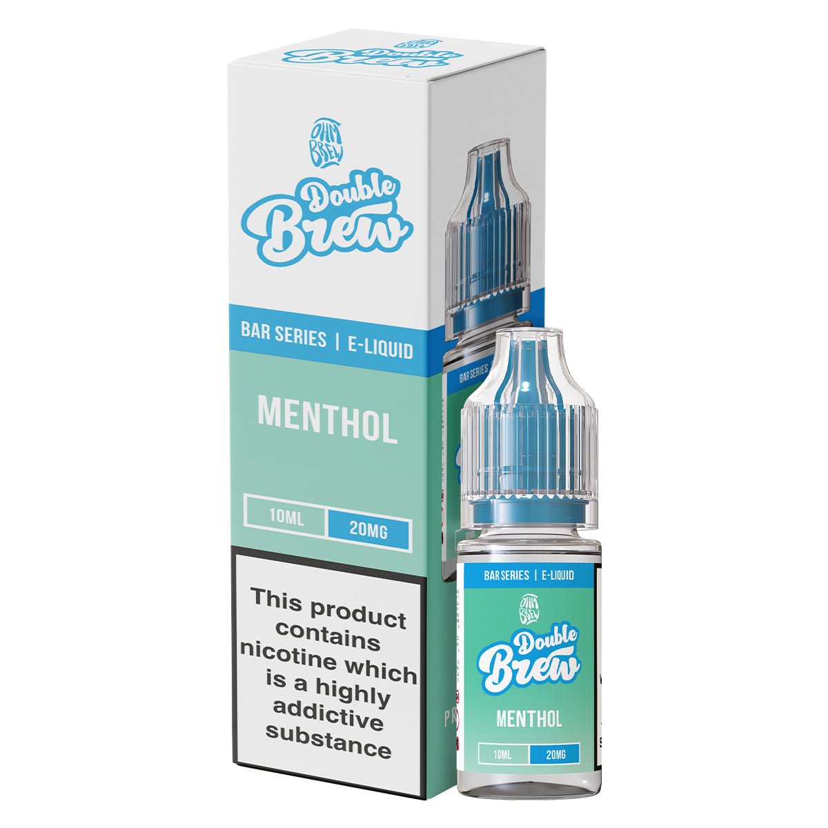 Menthol Double Brew 10ml Nic Salt By Ohm Brew - Prime Vapes UK