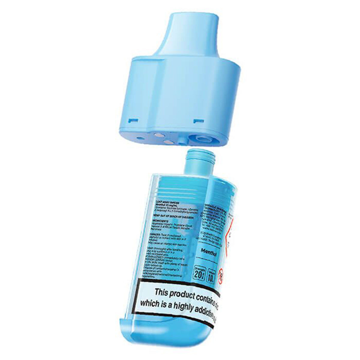 Menthol BM6000 Prefilled Pod by Lost Mary