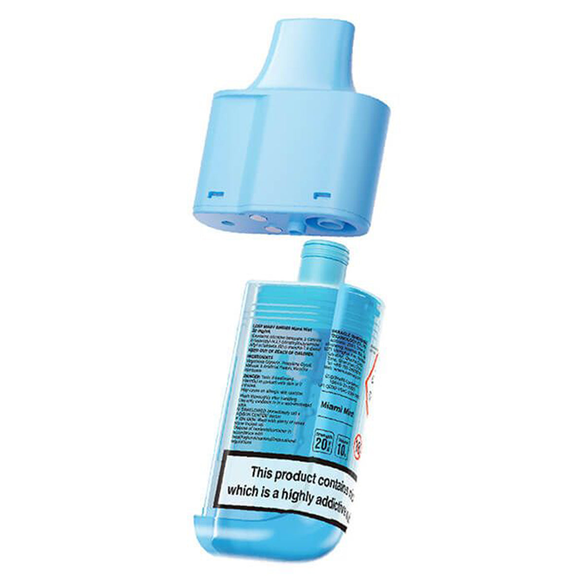 Miami Mint BM6000 Prefilled Pod by Lost Mary