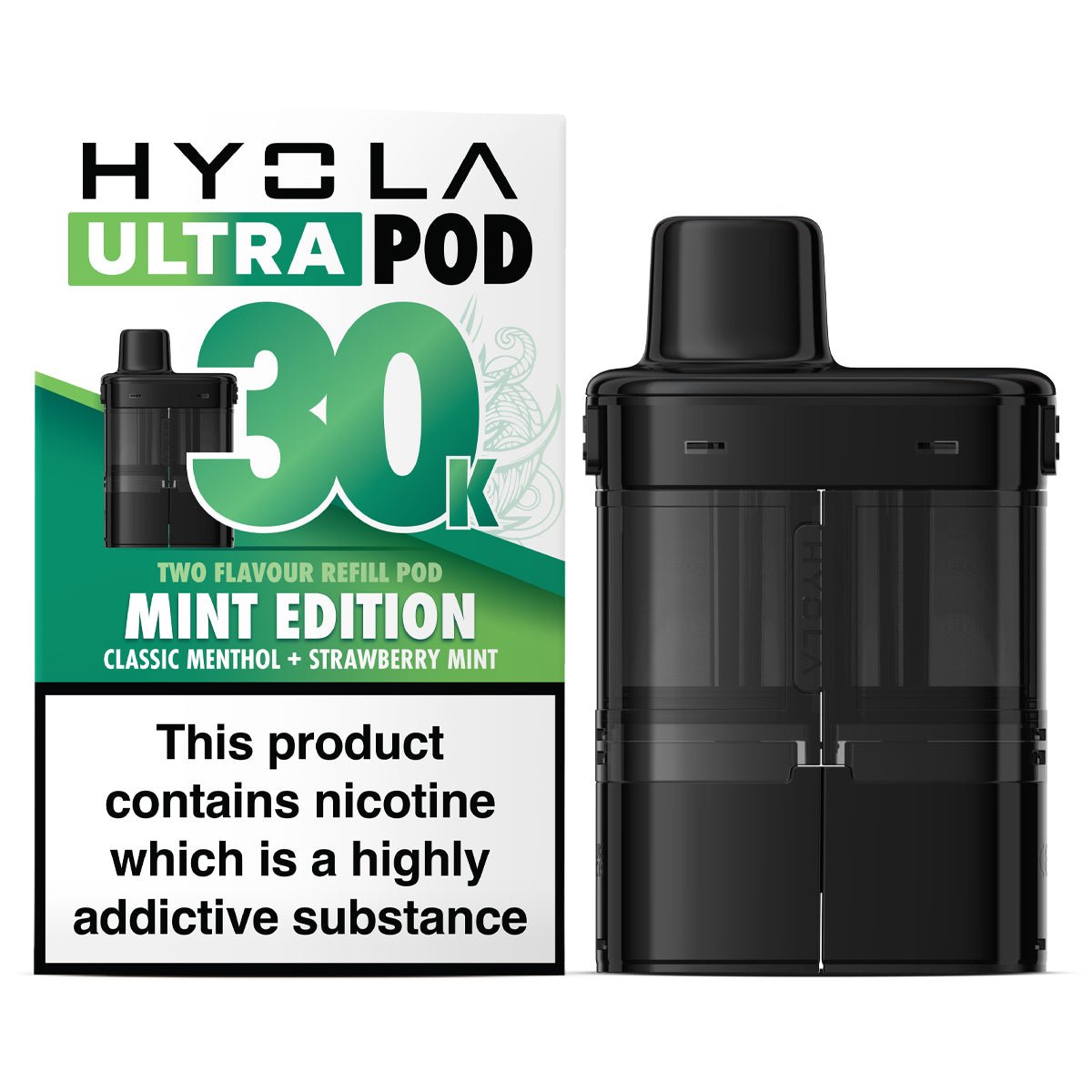 Mint Edition Pre - Filled Pods by Hyola Ultra - Prime Vapes UK